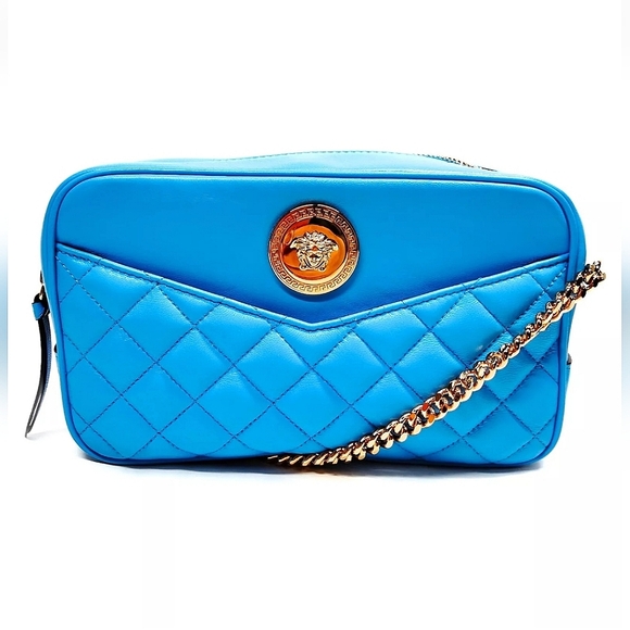 VERSACE MEDUSA CAMERA CROSSBODY BAG - Picture 2 of 7